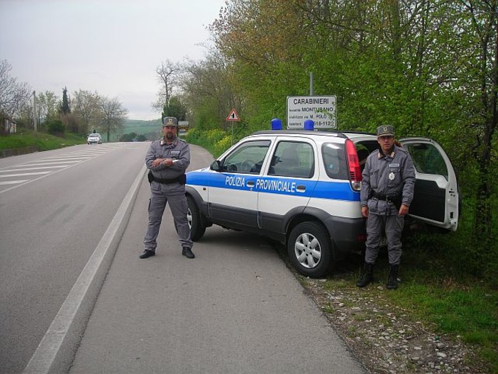 A Tovo San Giacomo e Savona due interventi della Polizia Provinciale