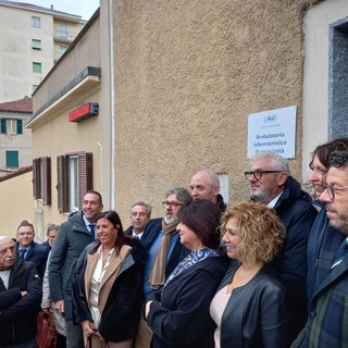 Asl 2, inaugurato il primo ambulatorio infermieristico di prossimità ad Altare: &quot;Ne seguiranno altri in ogni distretto sanitario&quot;