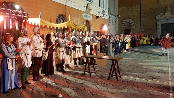 Palio storico di Albenga, la proposta di Ciangherotti: &quot;Per svilupparlo sarebbe da gemellare con altre città&quot;