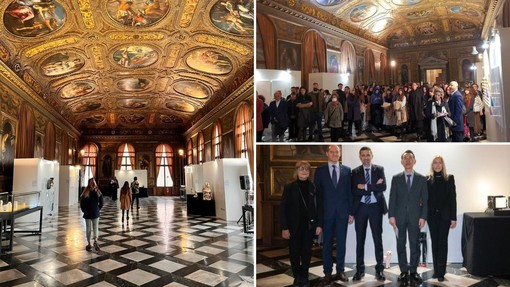 Palazzo Tagliaferro di Andora espone a Venezia, alla Biblioteca Marciana