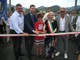 Bardineto, l'assessore regionale Giampedrone all'inaugurazione del nuovo ponte di Brigneta (FOTO)