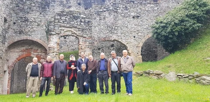Delegazione palestinese in visita a Roccavignale