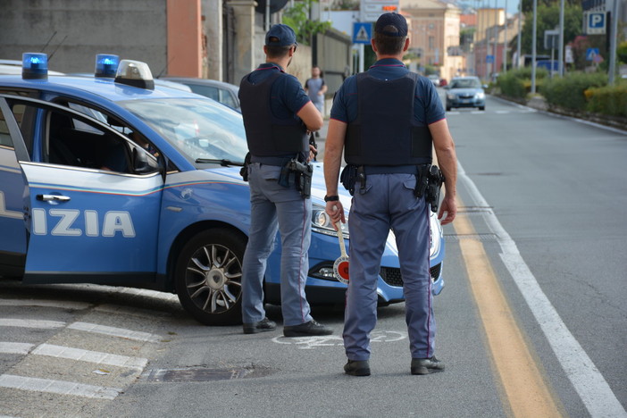 Savona, controlli della Polizia di Stato con il sistema &quot;Mercurio&quot;