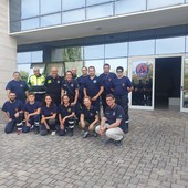 Prevenzione degli incendi estivi sul Reventino, 12 volontari della protezione civile savonese in Calabria