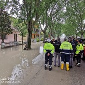 Alluvione in Emilia Romagna, in aiuto della popolazione anche 10 volontari della protezione civile del savonese (FOTO E VIDEO)