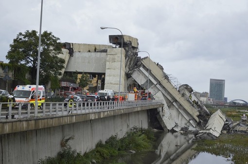 Ponte Morandi, Pietra Ligure ricorda le vittime con due iniziative