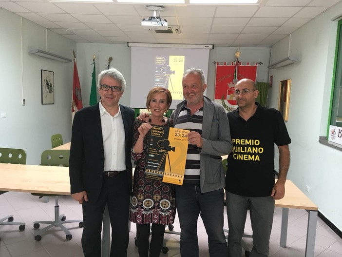 Tutto pronto per il Premio Cinema di Quiliano: due giorni con al centro il cinema e la comunità