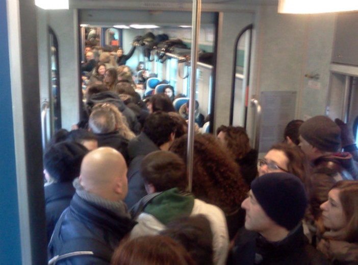 Il caffè sul treno come arma di distrazione di massa?