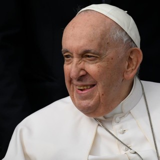 In foto papa Francesco (fonte Vatican News)