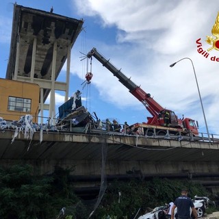 Ponte Morandi: oggi si celebra la giornata del ricordo. I sindaci: “Autorità giudiziaria accerti le responsabilità”