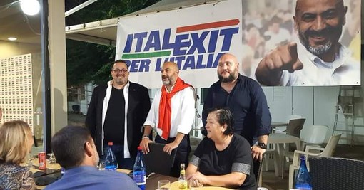 Italexit, Paragone arriva a Savona: una mattinata di dialogo con cittadini e iscritti