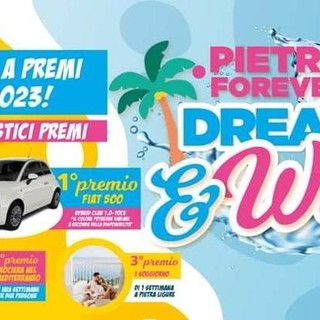 “Pietra Forever: Dream &amp; Win”, in vendita i biglietti della lotteria dell'estate firmata dall'associazione “Facciamo Centro”