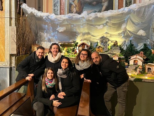 Il presepe parrocchiale di Plodio, una storia di tradizione e impegno generazionale