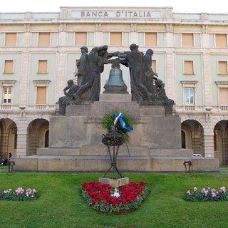 Savona,  riparato il guasto della campana del Monumento ai Caduti di Piazza Mameli: ritornano i rintocchi delle 18