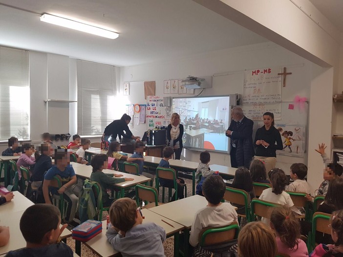 Savona, &quot;Progetto scuola 2017/2018. Cresciamo in sicurezza scegliendo la vita&quot;: proseguono le visite nelle scuole del territorio