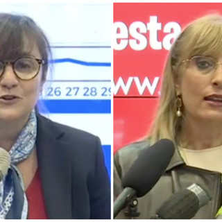 Da sinistra, Sonia Viale e la dott.ssa Vanessa Agostini