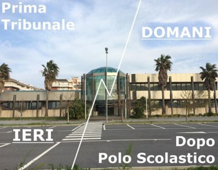 Albenga, domenica incontro-confronto sulle possibili alternative per la collocazione del Polo scolastico