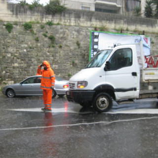 Savona: maltempo, controllate frane, fiumi e strade