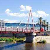 Savona, consegnati i lavori per il restyling di ponte Ruffino alla foce del torrente Letimbro