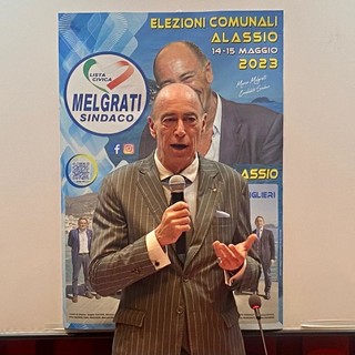 Amministrative Alassio 2023, Melgrati presenta la lista: “Lavoreremo per una città moderna e aperta” (FOTO e VIDEO)