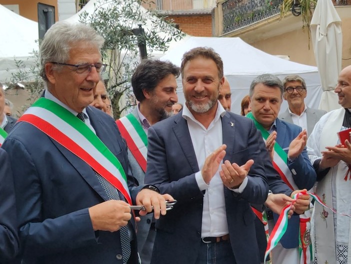 Expo Valle Arroscia, il vicepresidente regionale Piana: “Grande successo per il territorio, i produttori e per tutta la filiera”