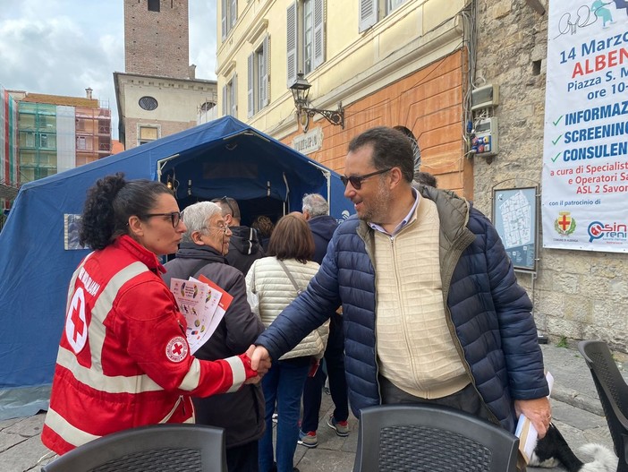 Albenga, Podio: “Sanità va garantita in modo universale, fondamentale riaprire i reparti essenziali del nostro ospedale”