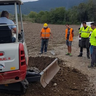 Albenga, guasto alla rete fognaria in frazione Bastia: intervento dei tecnici Sca