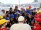 Il Papa chiude con una grande festa la prima Giornata mondiale dei bambini