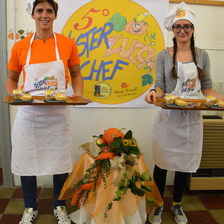 Rocchetta di Cengio, le studentesse Arianna Bertone e Camilla Costa vincono la competizione dedicata alla Zucca (FOTO)