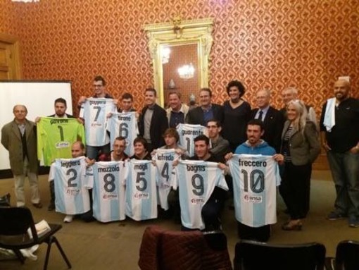 Progetto &quot;Quarta categoria&quot;, Priamar e Entella insieme per un team che unisce calcio e sociale