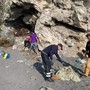 Bergeggi, maxi pulizia dai rifiuti del Lido delle Sirene: &quot;Restituita dignità ad un luogo magico&quot; (FOTO)