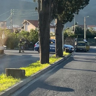 Albenga, pedone investito in via del Cristo: soccorsi mobilitati