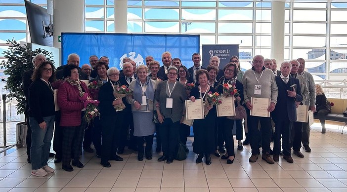 140 anni di Confcommercio Savona, tutte le attività storiche e i maestri del lavoro premiati (FOTO)