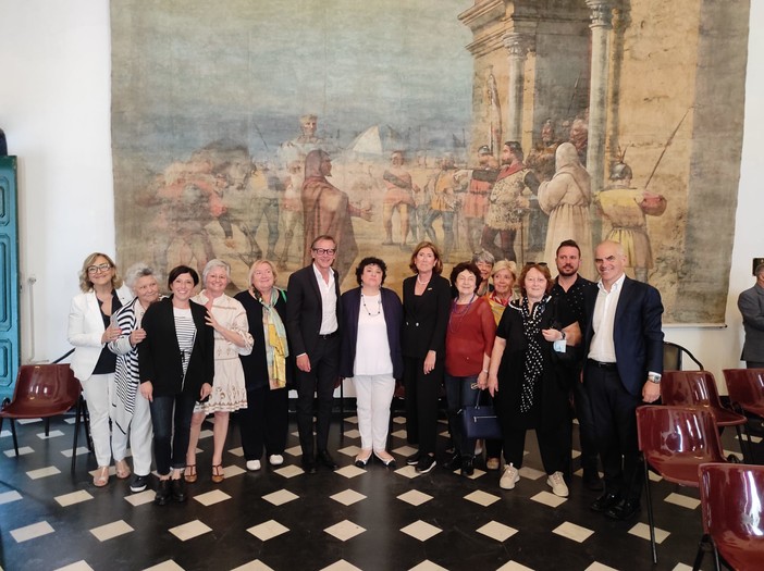 Albenga, il premio &quot;Una Donna per la sua Città&quot; consegnato a Rosa Bellantoni (FOTO)