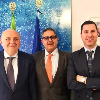 Difesa del suolo, Toti incontra il ministro Pichetto per rafforzare la messa in sicurezza della Liguria