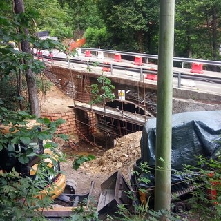 Riaperto a Urbe il ponte in località La Martina