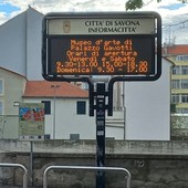 Savona, il Comune rinnova i pannelli informativi in città dotandoli di nuove funzioni