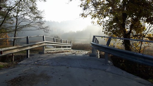 Calizzano, aperto alla viabilità il nuovo ponte di Vetria