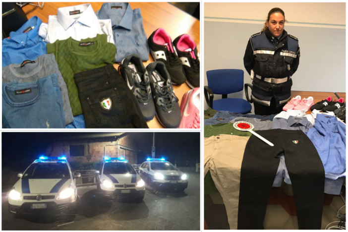 Lotta allo spaccio e al commercio abusivo: superlavoro per la polizia municipale di Loano