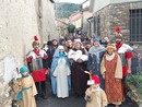 Andora, successo per il presepe vivente che ha animato Borgata Duomo