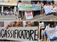 No al rigassificatore, il presidio a Savona e la protesta contro Toti: &quot;Buffone&quot; (FOTO e VIDEO)