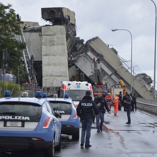 Crollo di ponte Morandi: Loano abbraccia Genova