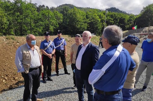 Poligono di tiro di Pontinvrea, 5 condanne per la realizzazione: 8 mesi per il sindaco Camiciottoli