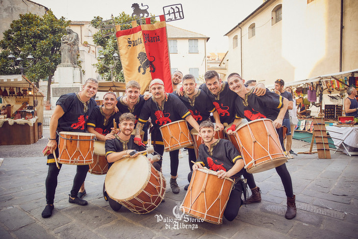 Si chiude la XIV edizione del Palio Storico di Albenga: vince il Quartiere Santa Maria (FOTO)