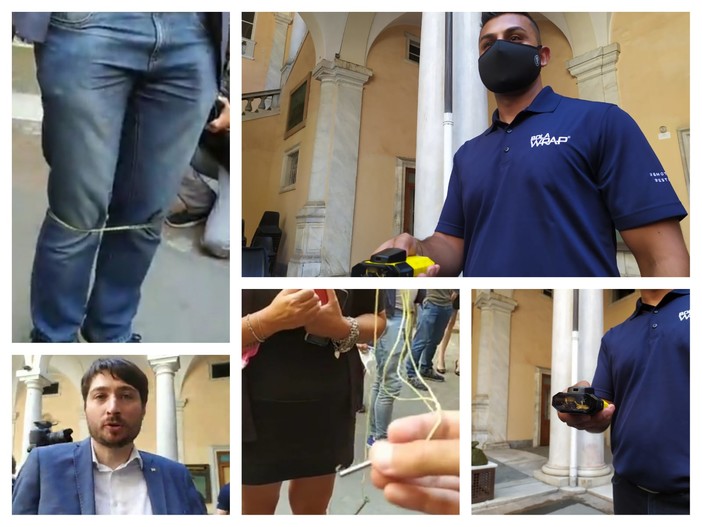 La polizia locale di Genova sarà la prima in Italia a usare il Bolawrap: ecco come funziona (FOTO e VIDEO)