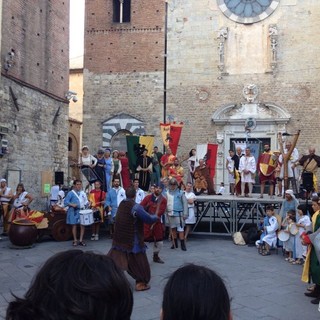 Ad Albenga sale la febbre da Palio: sabato arriva il pre-palio