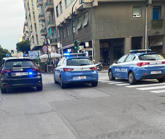 Savona, lite in un locale di Corso Viglienzoni: interviene la Polizia