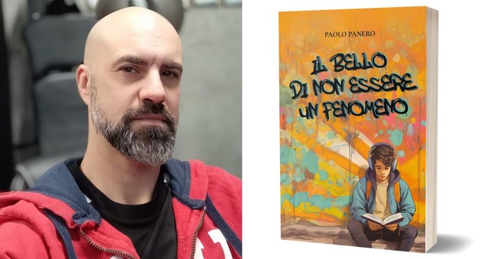 Albenga, Paolo Panero presenta il manuale per adolescenti “Il bello di non essere un fenomeno”