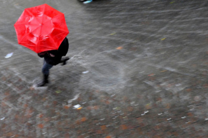 Maltempo, nuovo livello di avviso sulla Liguria: da domani peggioramenti