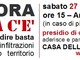 Domani manifestazione ad “Andora la mafia c'è, ma la comunità può dire basta!”